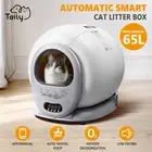 Taily Smart Automatic Self-Cleaning Cat Litter Box APP Control Odor-Removal 65L
