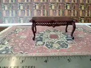 Dollhouse Bespaq Coffee Table 1:12 Scale Mahogany Matches Sideboard &Cabinet