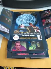 MST3K MYSTERY SCIENCE THEATRE MINI CLIP OUT BOX SET 2017 RRPARKS 33 CARDS W/CL