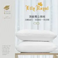 在飛比找momo購物網優惠-【Lily Royal】升級版飯店獨立筒枕 買一送一