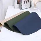 Practical Dining Table Placemats Table Mats Round Versatile 40x30cm 6pc
