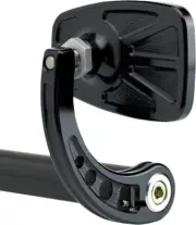 JOKER MACH. 09-314-CB Cafe Style Bar End Mirror