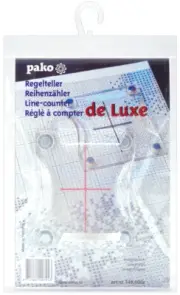 Pako Magnetic Line Counter 3.375"X4"-, 749.400