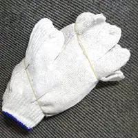 在飛比找松果購物優惠-NO 五金百貨 20兩工作手套 手套一雙兩隻的價格 (10折