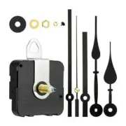 Clock Mechanism Silent Quartz Movement Machine Wall Hands Pointer Set Clockwork