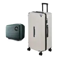 在飛比找momo購物網優惠-【America Tiger】PC+ABS 30吋胖胖行李箱