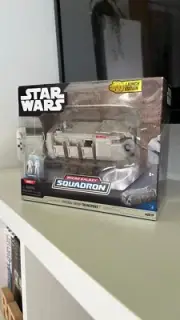 STAR WARS Micro Galaxy Squadron Imperial Shuttle - 7-Inch Starship Class Vehicle