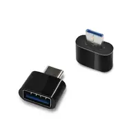 在飛比找myfone網路門市優惠-2入組USB Type-C OTG轉接頭 Type-C公轉U