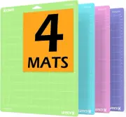 Cutting Mats for Cricut Maker 3/Maker/Explore Air 3/Air 2/One Adhesive 12"X12" M