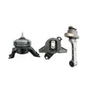 Full Engine Mount Kit for Hyundai Sante Fe DM 2.2L AWD D4HB 12-18 Auto