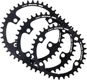 GRV4-SWN 40T 3/32 Black for Shimano 4 Arm Crank (4 Bolts) Chainring 1