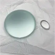 D160F1300 Reflection Primary Mirror with 35mm Scondary Mirror for Astronomical Telescope Accessories(Primary and secondar)