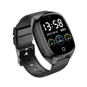 1.54 Inch Ips Screen Smartwatch With 4G Video Call Gps Tracking & Temp Monitor Black Smart Watches