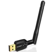 Long Range USB Bluetooth 5.1 Adapter for PC USB Bluetooth Adapter Wireless Au...