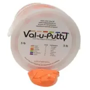 Fabrication Enterprises 10-3952 Val-U-Putty Exercise Putty Orange - 5 lbs