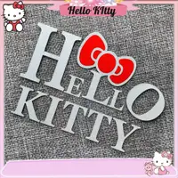 在飛比找蝦皮購物優惠-Kitty 汽車用品 車貼 Kitty機車Kitty 車用 