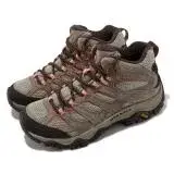 在飛比找遠傳friDay購物優惠-Merrell 登山鞋 Moab 3 Mid GTX 女鞋 