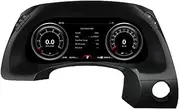 Car LCD Digital Dashboard Panel Virtual Cockpit Speedometer Instrument Cluster Display Compatible for Nissan Patrol 2015 2016 2017-2019