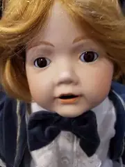 ~Doll named Troy 21" sculpted by Bradley Dolls Exclusive Bradley Face LMT