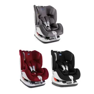 【chicco】Seat up 012 Isofix 0-7歲安全汽座 下單贈Lite Way4輕便推車｜卡多摩