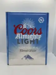 Coors Almighty Light - Foo Fighters Studio RARE COLLECTORS PIECE