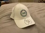 Novak Djokovic Signed Autographed Official Australian Open Hat Autograph Cap