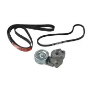 Gates Alt Micro-V Ribbed Belt Kit for Mitsubishi Triton ML MN Challenger PB PC