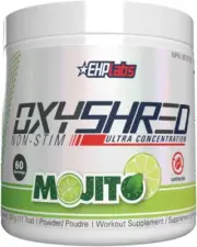 Ehplabs Oxyshred Non-Stim Ultra Concentrate Mojito 60 Serves