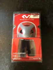 MCDAVID 9255 ADULT CUP AND SUPPORT ATHLETIC SUPPORT FLEXCUP 38-42" WAIST XL