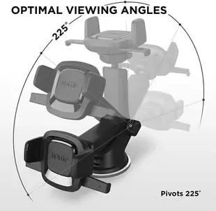 【現貨】iOttie Easy One Touch mini智能吸盤手機支架.車載支架