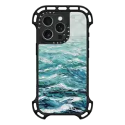 iPhone 16 Pro Ultra Bounce Case MagSafe Compatible Windswept Sea
