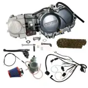 Lifan 125cc Manual Engine Motor Kit For Pit Dirt Bike Thumpstar Atomik 110cc SSR
