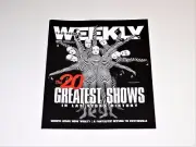 Las Vegas Weekly Magazine Cirque Du Soleil O -Greatest Shows In LV History Issue