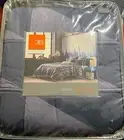Studio 3B By Kyle Schuneman Atticus Quilt Twin - Navy 68 in X 86 in