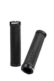 Ryfe Grips - RUSSLA - Single Lock On Pro Grip - Thick Diamond Profile - BLACK