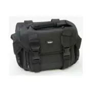 Large Carrying Case for DSLR Camera + Gear Universal/adj divider & Strap 12x7x7