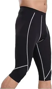 [BaronHong] Men’s Compression Short Leggings Base Layer Tights for Sports Fitness