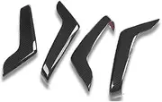 ATATNK Carbon Fiber Car Stickers Compatible for Mercedes Benz Accessories AMG/A Class/CLA 35 Center Console Gear Air Conditioning Outlet Cover(Style 12)