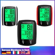 Multifunction Wired Bike Computer Waterproof Bicycle Speedometer Odometer Touch