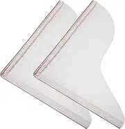 Shower Water Guard Bath Tub Splash Protector Easy Install Removable Splash Shield Hardwearing Acrylic Fits Bathtub Sizes