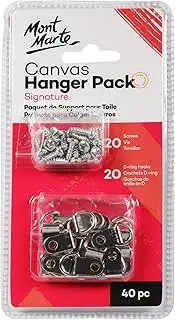 Mont Marte Canvas Hanger Pack 20pce