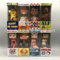 在飛比找蝦皮商城精選優惠-熱賣 FUNKO 搖頭公仔 盒裝擺件 性感貝蒂 大力水手 花