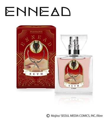 ENNEAD Fragrance SETH 30ml Perfume Japan Limited primaniacs Cosplay New