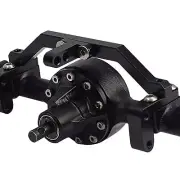 Front Rear Complete Axle CNC Machined for 1:10 RC Crawler RC4WD D90 Upgrade Part