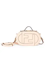 Fendi O’Lock Mini Camera Case in Pale Pink
