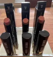 BOBBI BROWN! NUDE 23 BUNDLE of 250 NEW w/box Creamy Matte Lip Color! BESTSELLER!