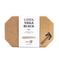 在飛比找PChome24h購物優惠-【INEXTION】Cork Yoga Block 羽量級八