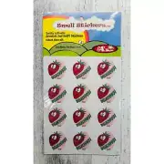 Rare Scratch & sniff happy Allie scented Sticker Matte pack Strawberry