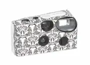10 x Love Bird Damask 35mm Disposable Film Cameras with Flash - 24 Exposure