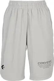 [Converse] CB442855 Kids Basketball Half Pants, Junior Practice Pants with Pockets, Sweat Absorbent, Quick Drying